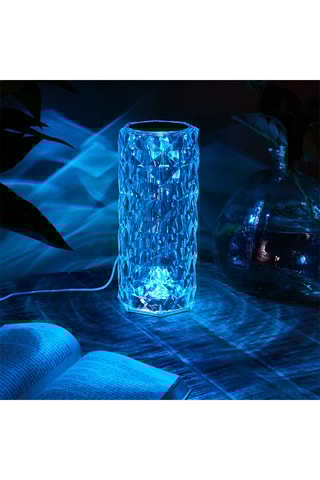 Lampe de table LED - Transparent