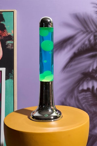 Lampe de table LED - Argenté