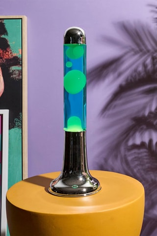 Lampe de table LED - Argenté