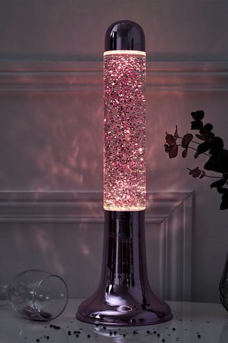 Lampe de table LED - Argenté