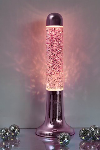 Lampe de table LED - Argenté