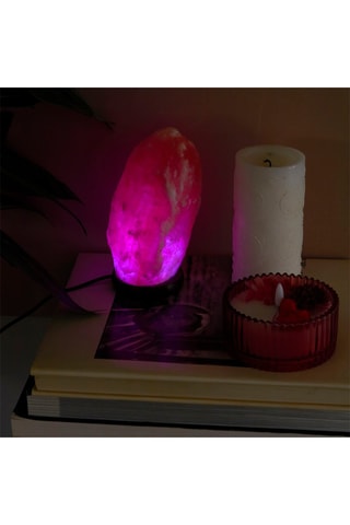 Lampe de table LED - Rose