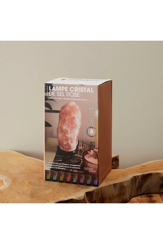 Lampe de table LED - Rose