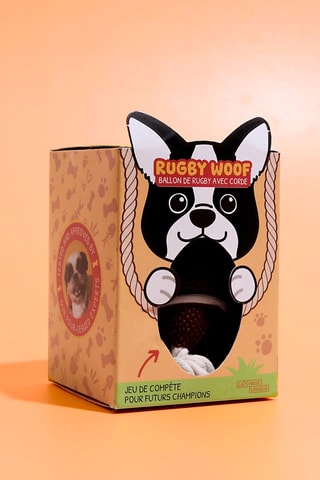 2 mini-balles pour chien - Modèle aléatoire