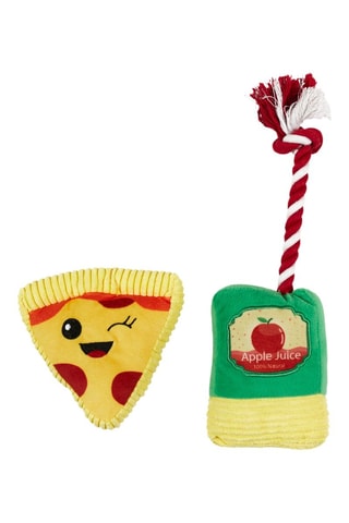 Coffret jouets pour chien - 2 pièces