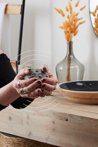 Balle de massage vibrante