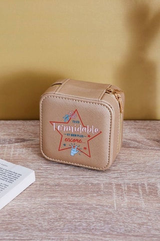 Boîte à bijoux - Beige