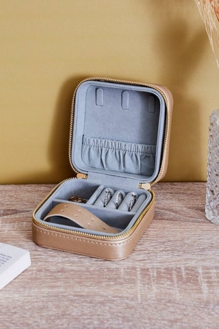 Boîte à bijoux - Beige