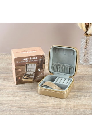 Boîte à bijoux - Beige