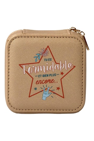 Boîte à bijoux - Beige