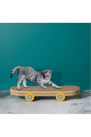 Griffoir pour chat - 59.5 x 8.5 x 19.5 cm