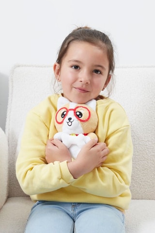 Peluche Corgi Kawaii Dansant