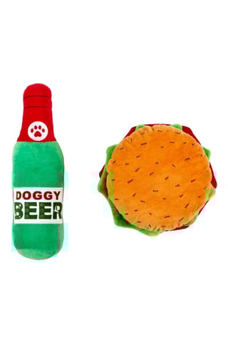 Coffret jouets pour chien - 2 pièces
