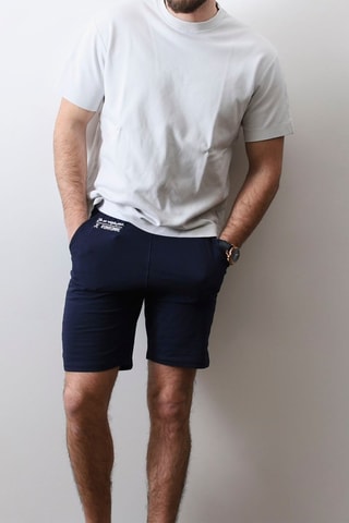 Short de pyjama - Bleu foncé