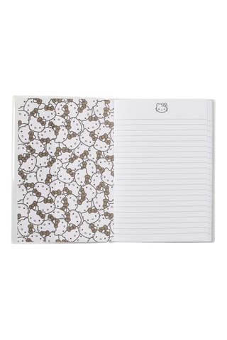 Carnet ligné Hello Kitty Sanrio - Modèle aléatoire - 21 x 14,2 cm