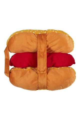 Déguisement pour chien - Jaune et rouge