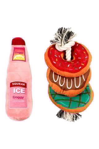 Coffret jouets pour chien - 2 pièces