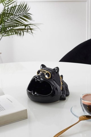 Cendrier en dolomite - Modèle aléatoire