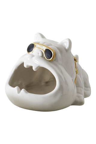 Cendrier en dolomite - Modèle aléatoire