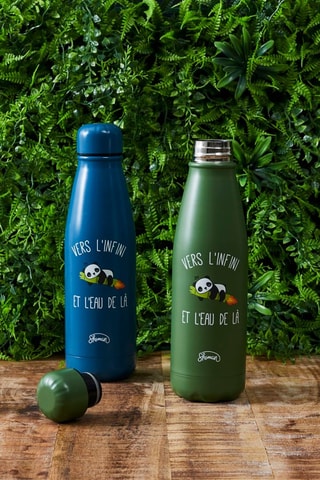 Bouteille isotherme en acier inoxydable