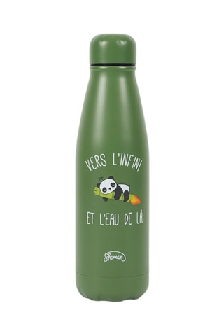 Bouteille isotherme en acier inoxydable