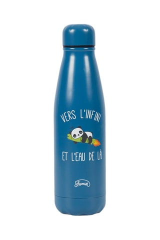 Bouteille isotherme en acier inoxydable