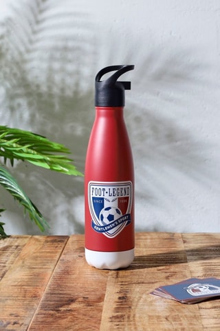 Bouteille isotherme en acier inoxydable Foot Legend
