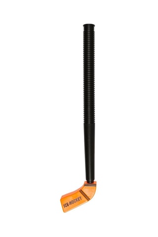 Jeu de toilettes hockey - 43 x 5,5 x 15,5 cm - Rouge