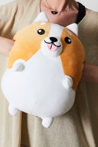 Manchons corgi - Jaune et blanc