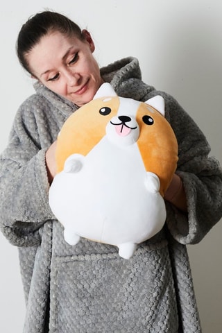 Manchons corgi - Jaune et blanc