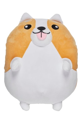 Manchons corgi - Jaune et blanc