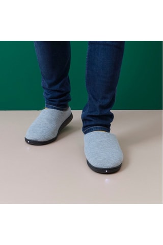 Pantoufles LED - Gris