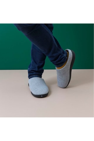 Pantoufles LED - Gris
