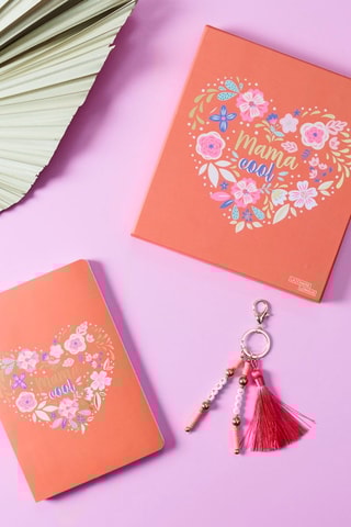 Coffret papeterie - Rouge