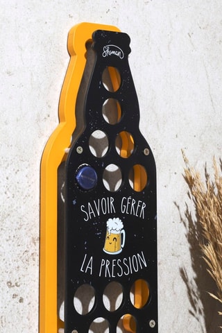 Décapsuleur mural - 15 x 51,5 x 4 cm