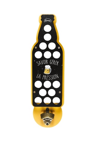 Décapsuleur mural - 15 x 51,5 x 4 cm