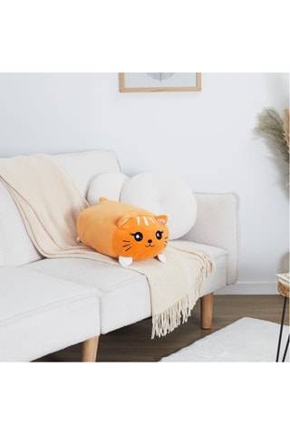 Coussin - Orange - 45 x 20 x 31 cm