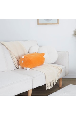 Coussin - Orange - 45 x 20 x 31 cm