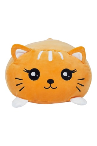 Coussin - Orange - 45 x 20 x 31 cm