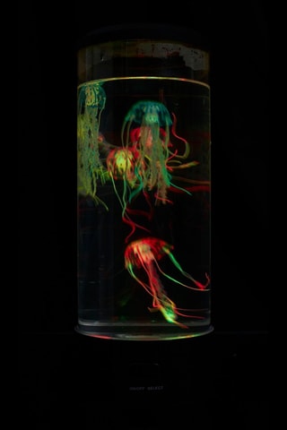 Lampe d’ambiance - Noir