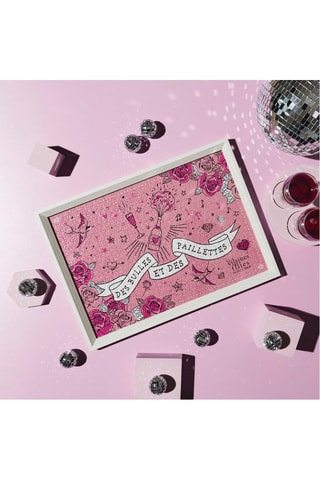 Puzzle pailleté - 500 pièces