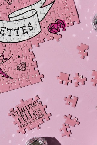 Puzzle pailleté - 500 pièces