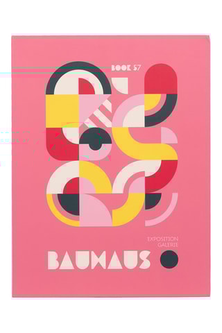 3 boîtes de livre Bauhaus assorties - 33 x 4,2 x 25 cm