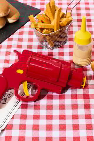 Pistolet à sauces Snacking  - 23 x 6 x 16 cm