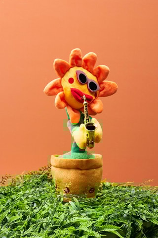 Jouet musical - Fleur dansante