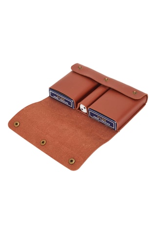 Pochette et étui de jeux de cartes et dés - Life is a Game