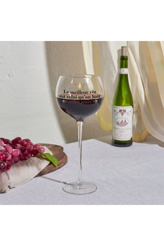 Verre à vin Dégustation entre amis - 14,6 cm