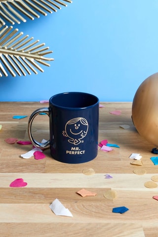 Mug "Mr Parfait" en céramique - 8 cm