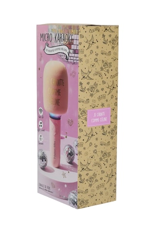 Micro Karaoké "Je chante comme Céline"