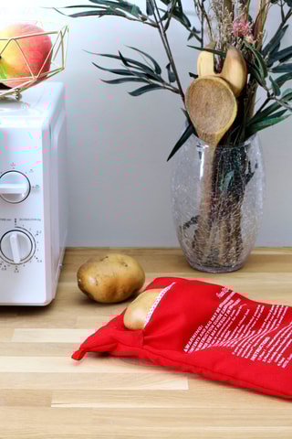 Cuit-pomme de terre micro-ondes - 20 x 2 x 24 cm